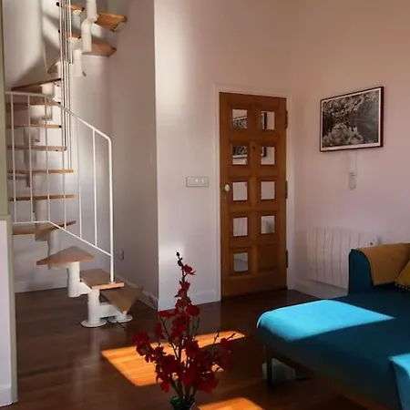 Soleado Duplex En El Corazon De Compostela
